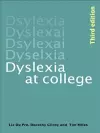 Dyslexia at College cover