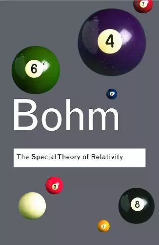 The Special Theory of Relativity cover