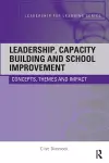 Leadership, Capacity Building and School Improvement cover