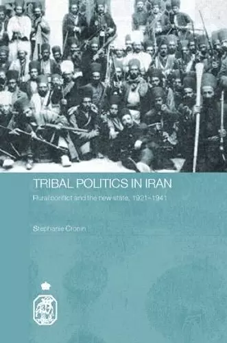 Tribal Politics in Iran cover