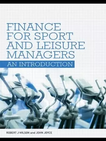 Finance for Sport and Leisure Managers cover