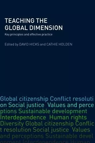 Teaching the Global Dimension cover