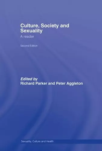 Culture, Society and Sexuality cover