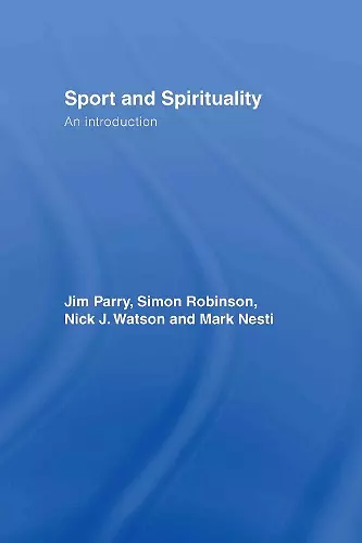 Sport and Spirituality cover