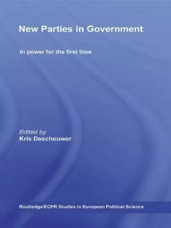 New Parties in Government cover