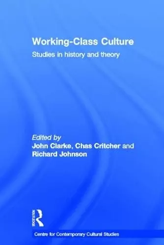 Working Class Culture cover