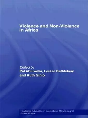 Violence and Non-Violence in Africa cover