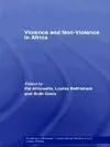 Violence and Non-Violence in Africa cover
