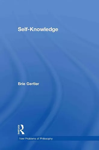 Self-Knowledge cover