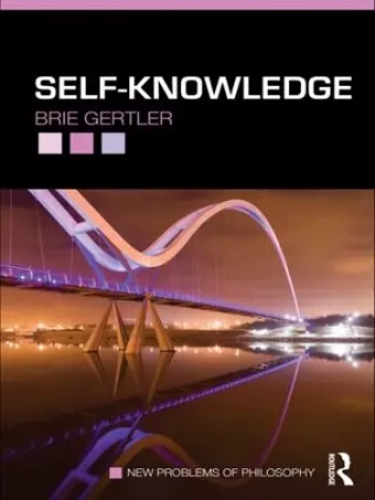 Self-Knowledge cover