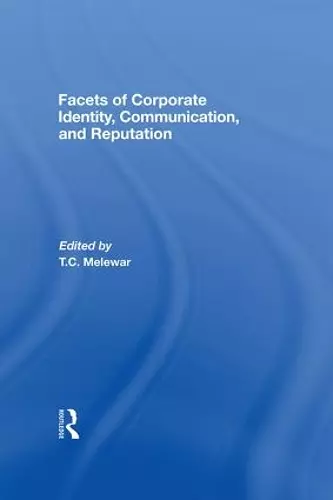 Facets of Corporate Identity, Communication and Reputation cover