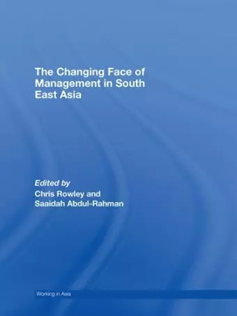 The Changing Face of Management in South East Asia cover