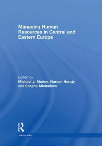 Managing Human Resources in Central and Eastern Europe cover