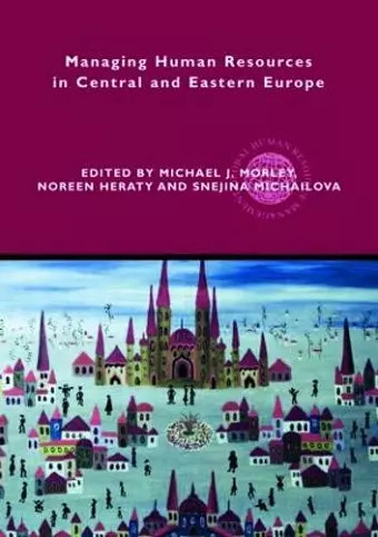 Managing Human Resources in Central and Eastern Europe cover