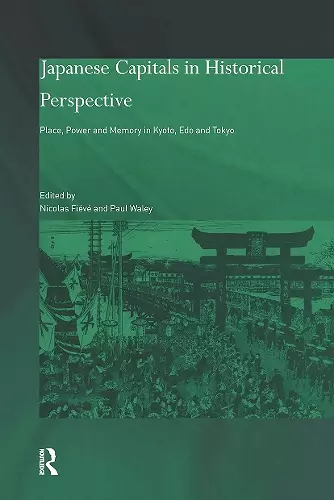 Japanese Capitals in Historical Perspective cover