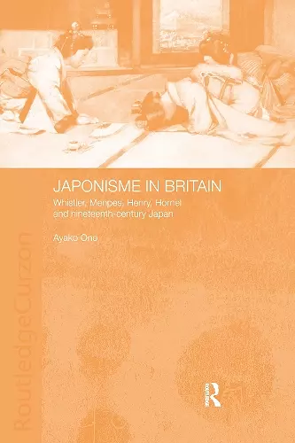Japonisme in Britain cover