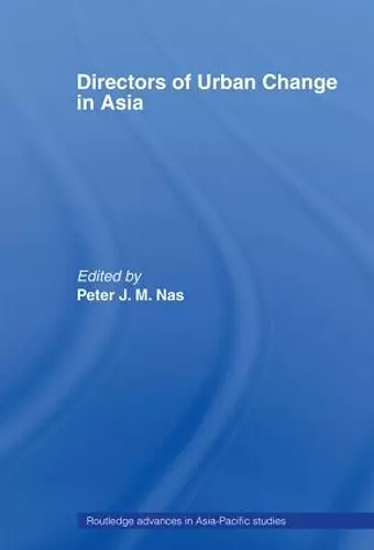 Directors of Urban Change in Asia cover