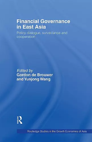 Financial Governance in East Asia cover