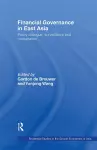 Financial Governance in East Asia cover