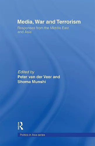 Media, War and Terrorism cover