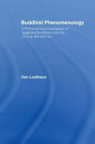 Buddhist Phenomenology cover