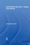 Asia Pacific Security - Values and Identity cover