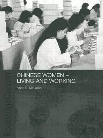 Chinese Women - Living and Working cover