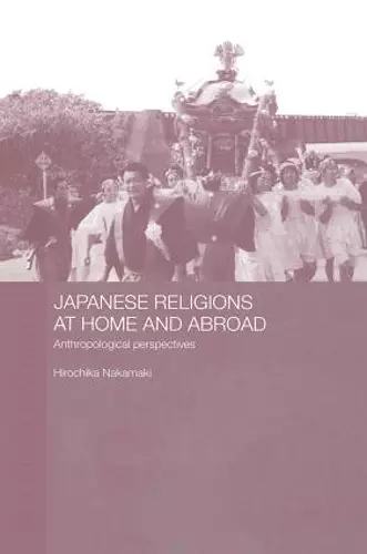 Japanese Religions at Home and Abroad cover