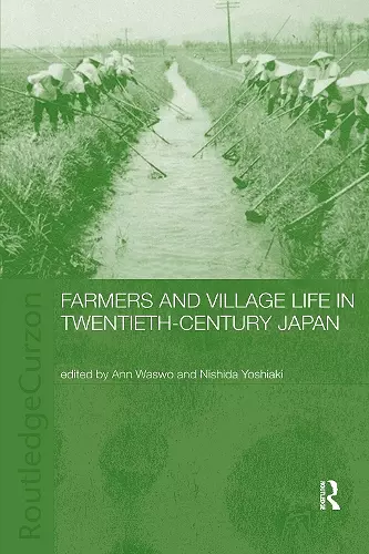 Farmers and Village Life in Japan cover