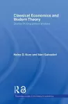 Classical Economics and Modern Theory cover