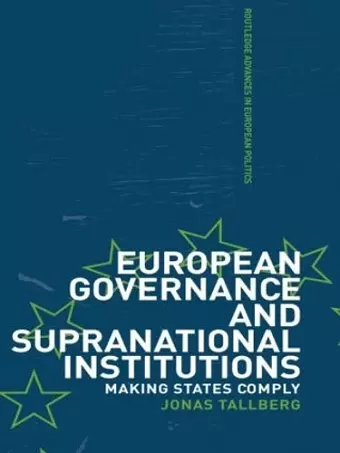 European Governance and Supranational Institutions cover