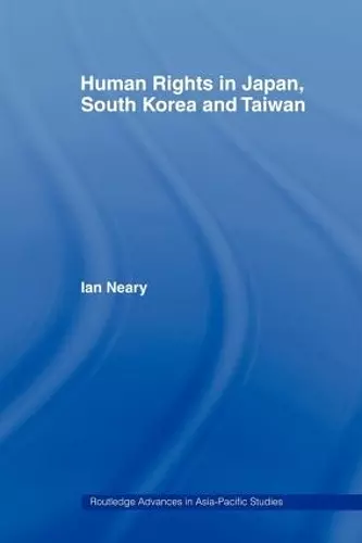 Human Rights in Japan, South Korea and Taiwan cover