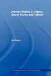 Human Rights in Japan, South Korea and Taiwan cover