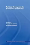 Political Theory and the European Constitution cover