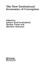 The New Institutional Economics of Corruption cover