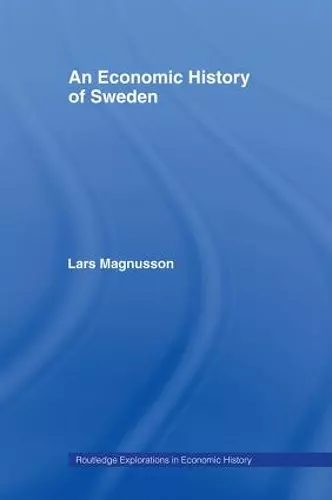 An Economic History of Sweden cover