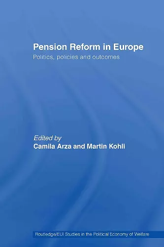 Pension Reform in Europe cover