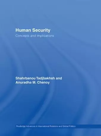 Human Security cover