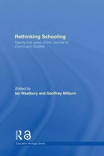 Rethinking Schooling cover