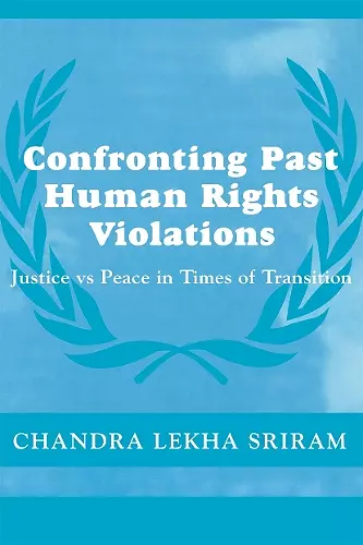 Confronting Past Human Rights Violations cover