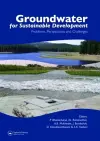 Groundwater for Sustainable Development cover