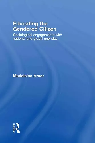 Educating the Gendered Citizen cover