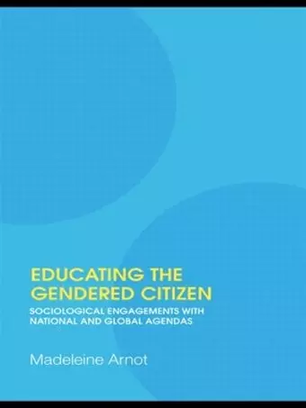 Educating the Gendered Citizen cover