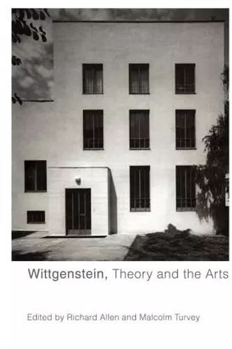 Wittgenstein, Theory and the Arts cover