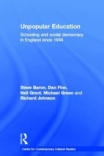 Unpopular Education cover