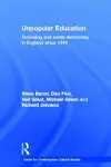 Unpopular Education cover