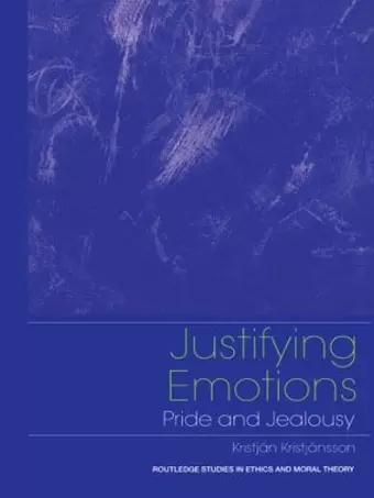 Justifying Emotions cover