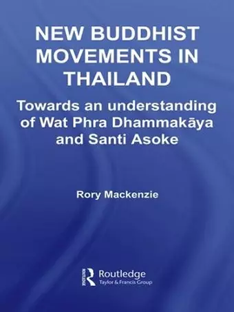 New Buddhist Movements in Thailand cover