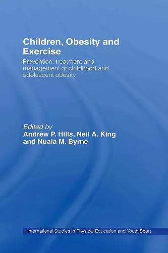 Children, Obesity and Exercise cover