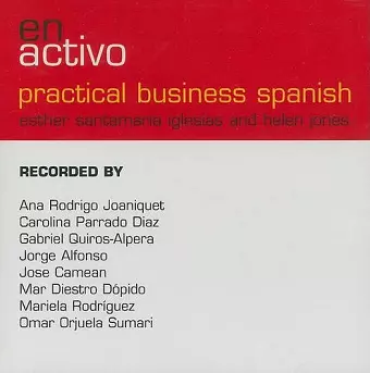 En Activo: Practical Business Spanish cover